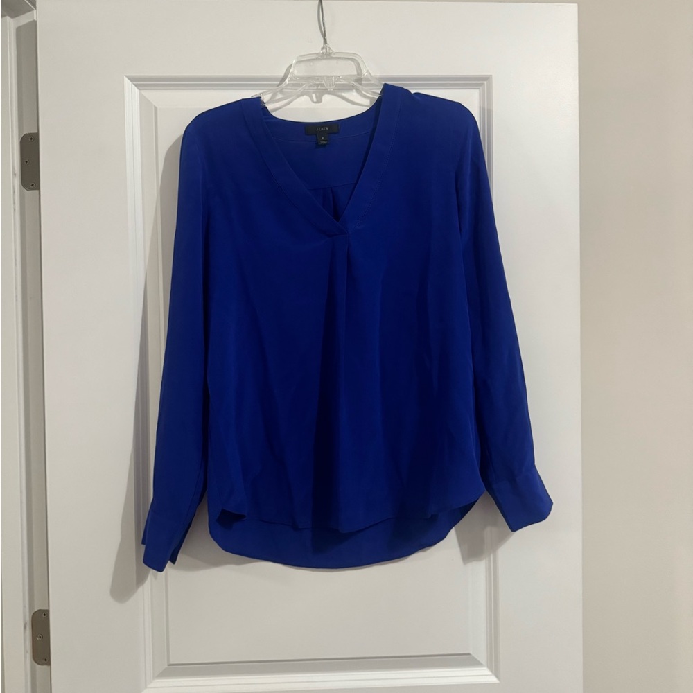 J crew blouse